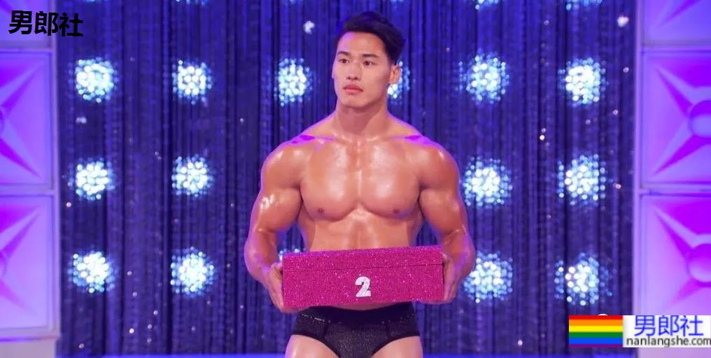 因太大只,健硕亚裔男模上综艺走红! - 51虹马 因太大只,健硕亚裔男模上综艺走红! - 51虹马