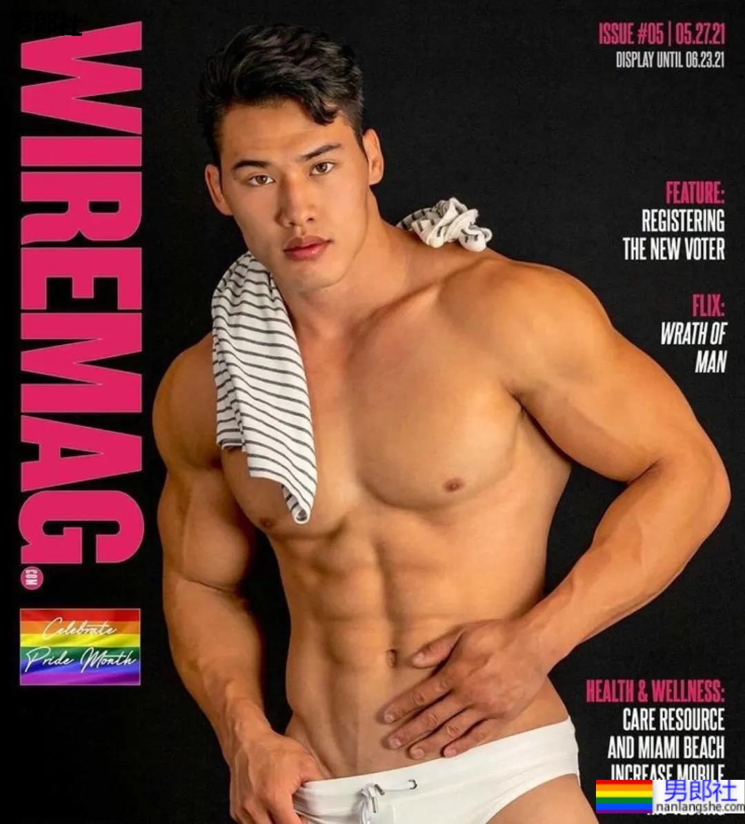 因太大只,健硕亚裔男模上综艺走红! - 51虹马 因太大只,健硕亚裔男模上综艺走红! - 51虹马