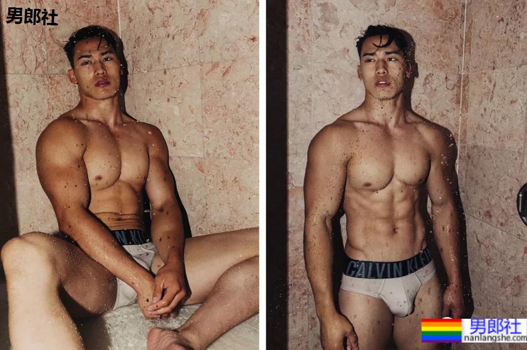 因太大只,健硕亚裔男模上综艺走红! - 51虹马 因太大只,健硕亚裔男模上综艺走红! - 51虹马