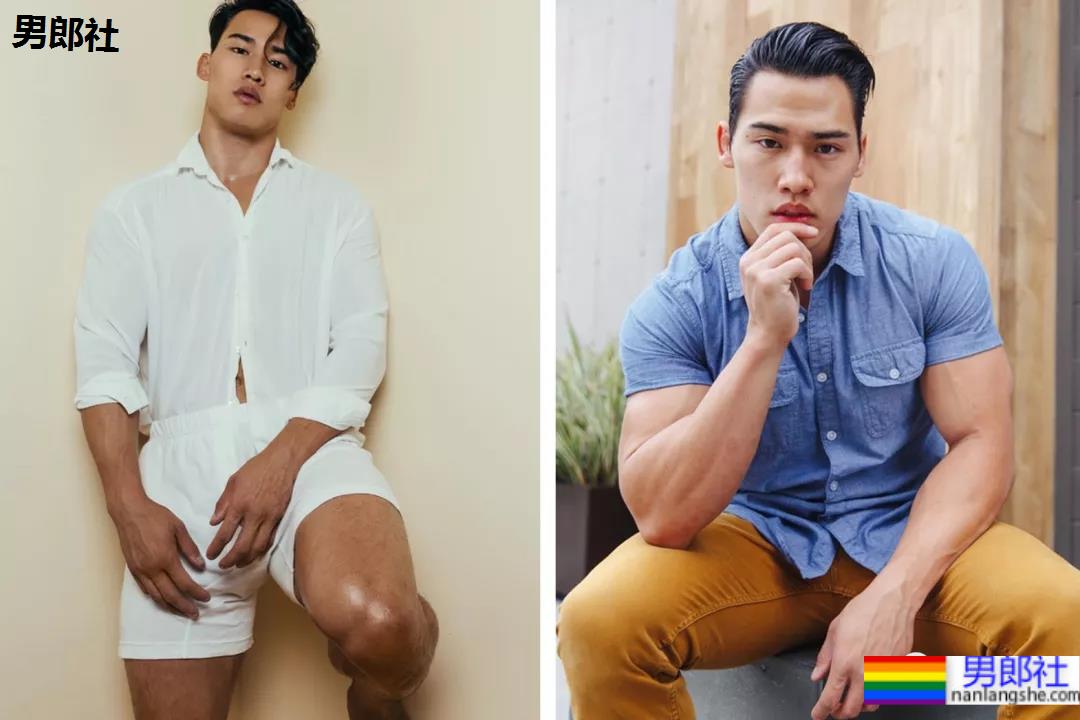 因太大只,健硕亚裔男模上综艺走红! - 51虹马 因太大只,健硕亚裔男模上综艺走红! - 51虹马