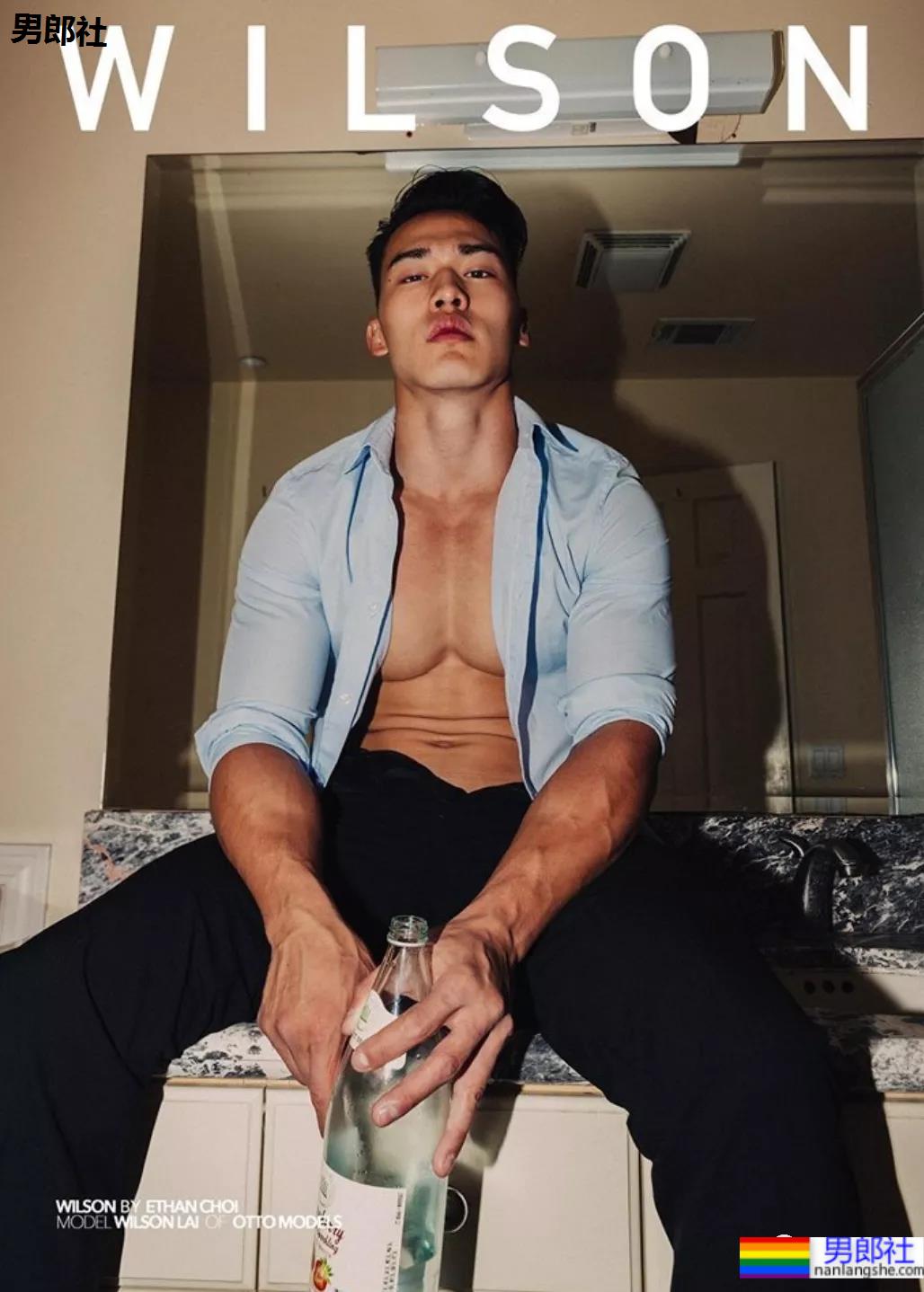 因太大只,健硕亚裔男模上综艺走红! - 51虹马 因太大只,健硕亚裔男模上综艺走红! - 51虹马