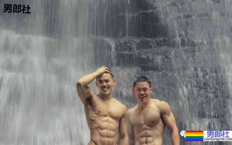 一对柔道体育生CP玩水有多好看？羡慕死了 - 51虹马