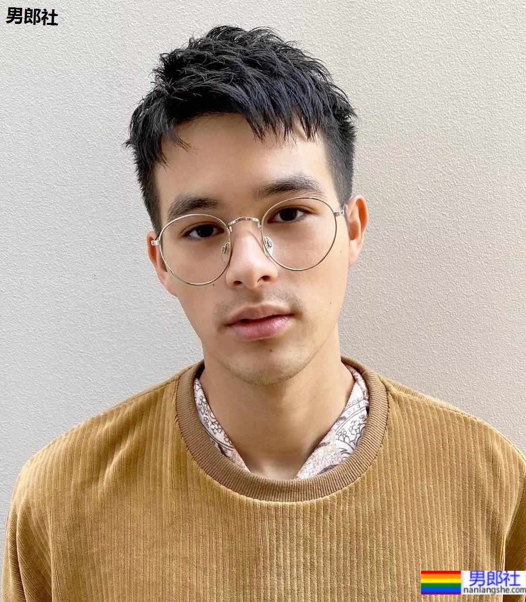 2021秋冬亚洲男士发型流行趋势,帅炸毛了 - 51虹马 2021秋冬亚洲男士发型流行趋势,帅炸毛了 - 51虹马