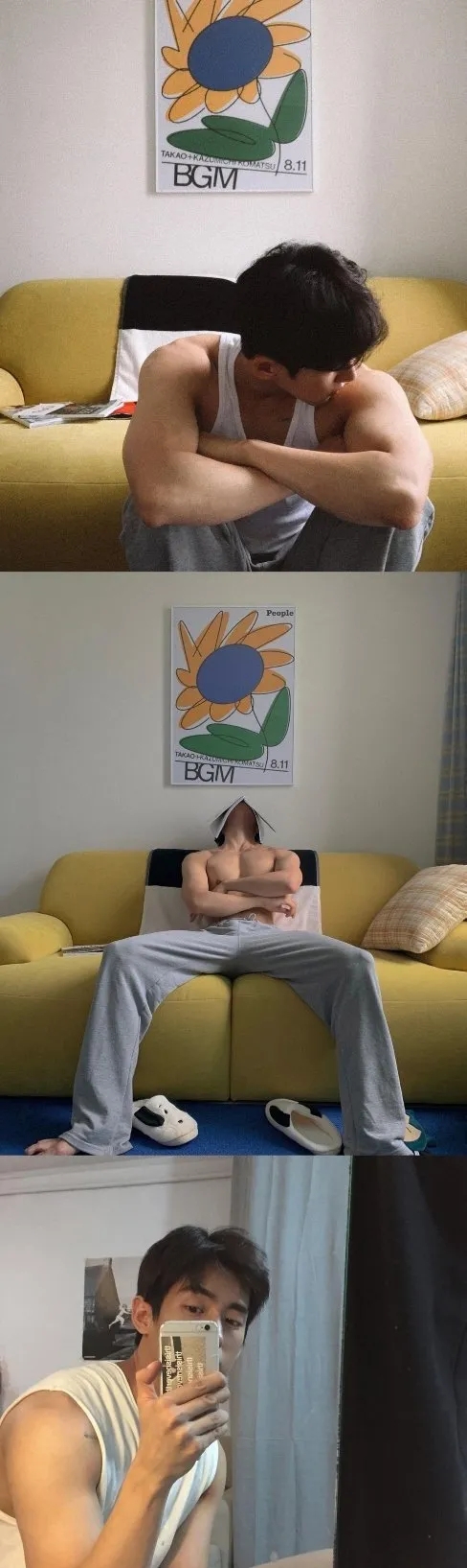 韩国时尚穿搭博主太大胆，推荐内裤亲身试穿 - 51虹马