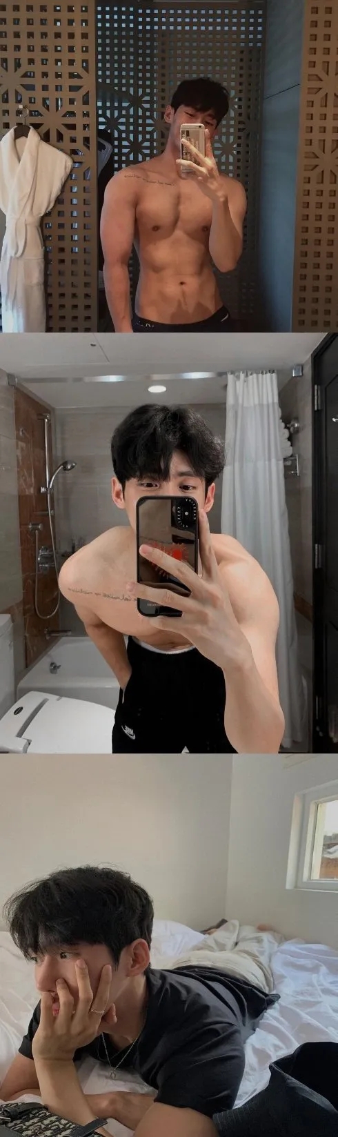 韩国时尚穿搭博主太大胆，推荐内裤亲身试穿 - 51虹马