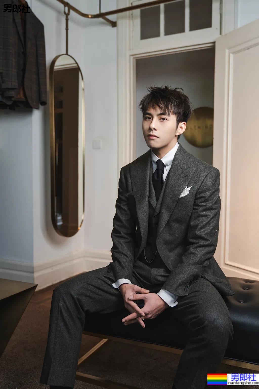 清爽干净小哥太讨人喜欢了-51虹马