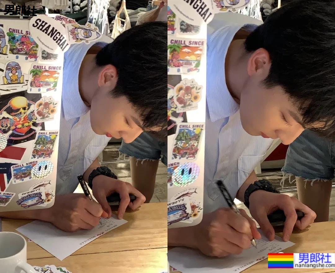 抓拍酷似吴世勋的帅哥收银员，188CM校草级腹肌小哥，也太好看了吧！ - 51虹马