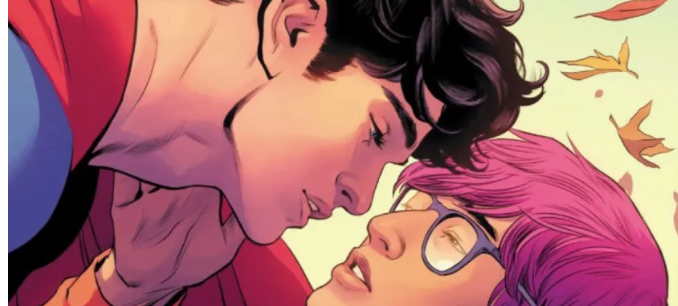 新超人出柜！与亚裔记者男友深情相吻登上各大媒体版面-51虹马