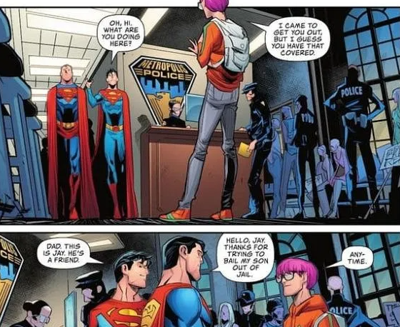 新超人出柜!与亚裔记者男友深情相吻登上各大媒体版面 - 51虹马 新超人出柜!与亚裔记者男友深情相吻登上各大媒体版面 - 51虹马