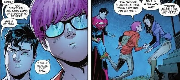 新超人出柜!与亚裔记者男友深情相吻登上各大媒体版面 - 51虹马 新超人出柜!与亚裔记者男友深情相吻登上各大媒体版面 - 51虹马