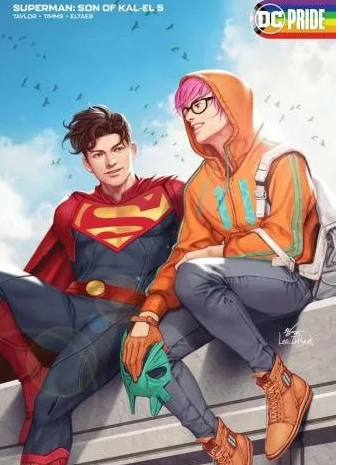 新超人出柜!与亚裔记者男友深情相吻登上各大媒体版面 - 51虹马 新超人出柜!与亚裔记者男友深情相吻登上各大媒体版面 - 51虹马