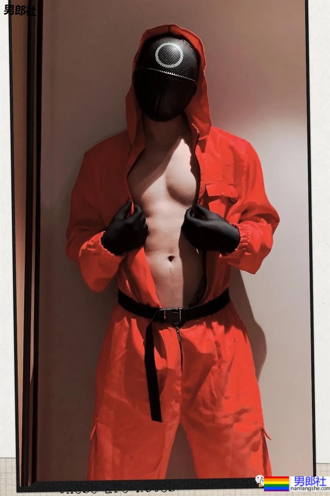 万圣节肌肉男们cos鱿鱼游戏太性感了！ - 51虹马