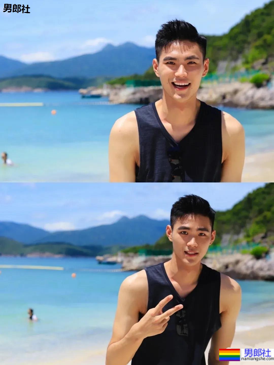 Elite签约188CM小狼狗模特，这个大长腿小哥哥你可吗？ - 51虹马