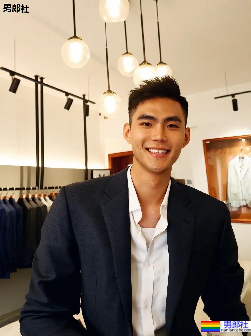 Elite签约188CM小狼狗模特，这个大长腿小哥哥你可吗？ - 51虹马