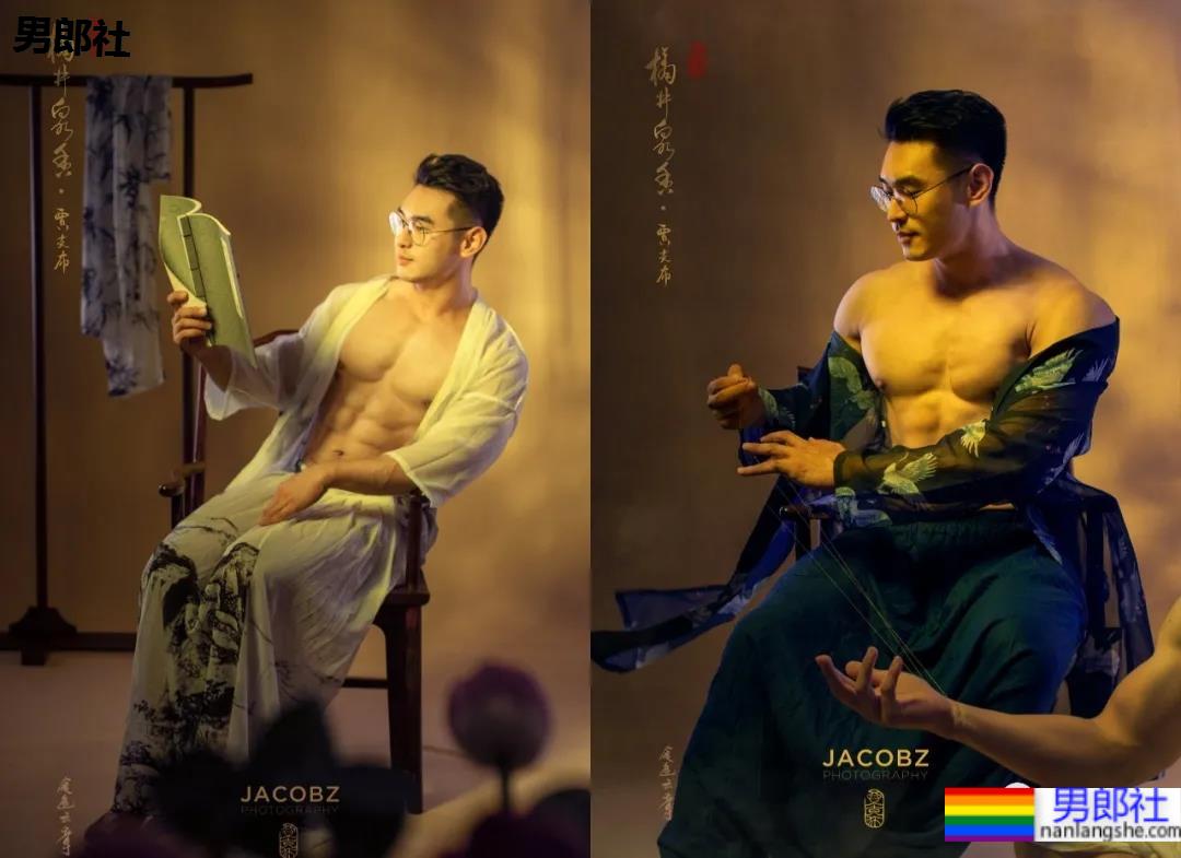 那个在肌肉男模身上写字的摄影师，这次又玩了什么花样？ - 51虹马