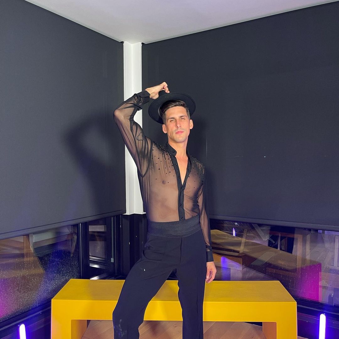 美国真人秀《与星共舞》天菜选手大方晒男友 感性称：「他是我最重要的家人！」-51虹马