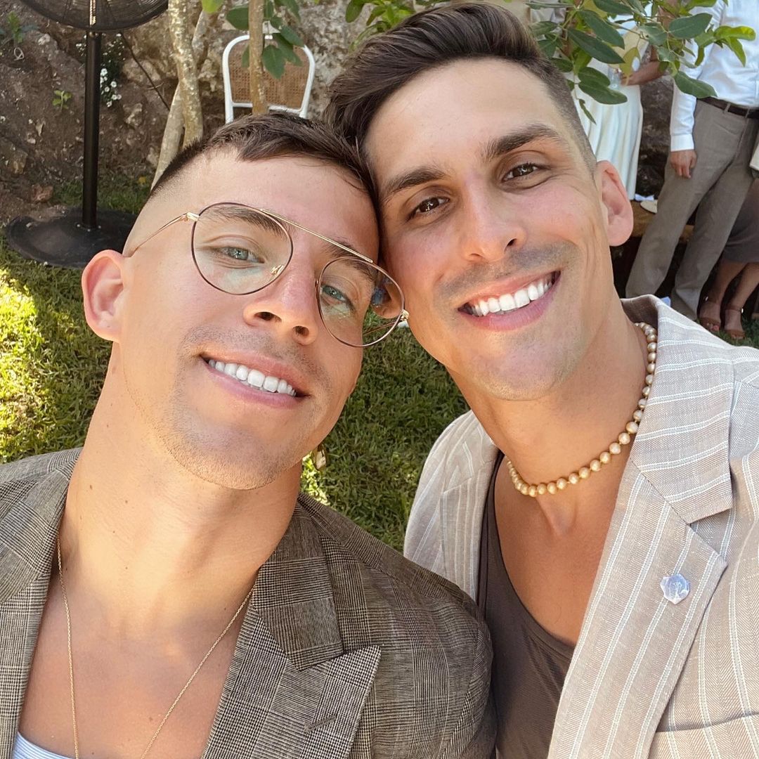 美国真人秀《与星共舞》天菜选手大方晒男友 感性称：「他是我最重要的家人！」 - 51虹马