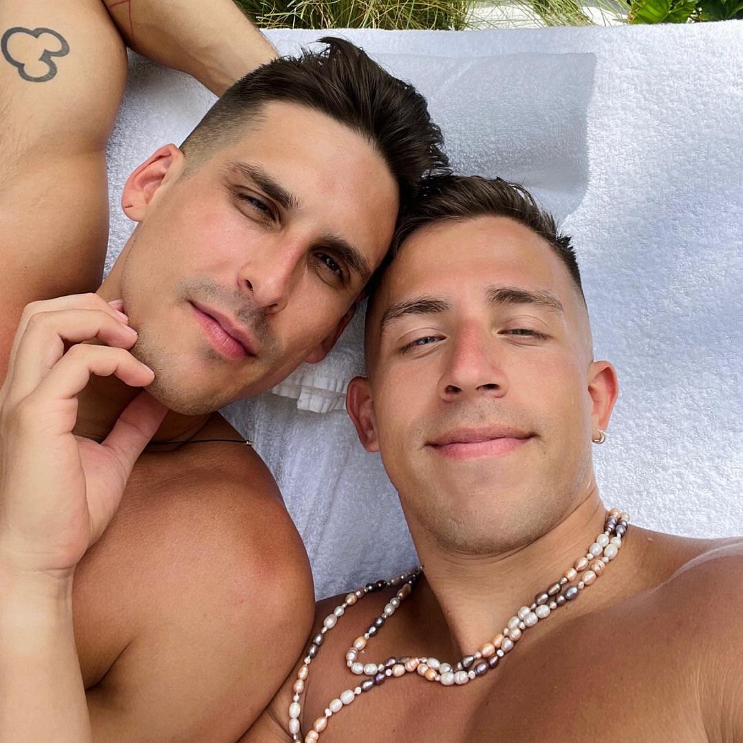 美国真人秀《与星共舞》天菜选手大方晒男友 感性称：「他是我最重要的家人！」 - 51虹马