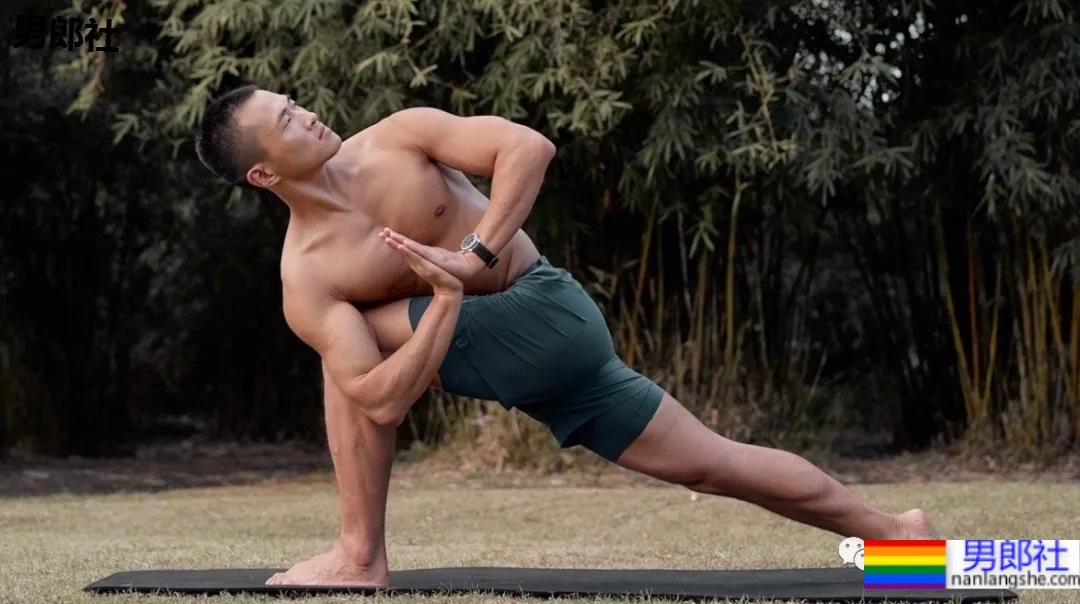 NIKE签约的瑜伽教练，会这么多高难度姿势！ - 51虹马