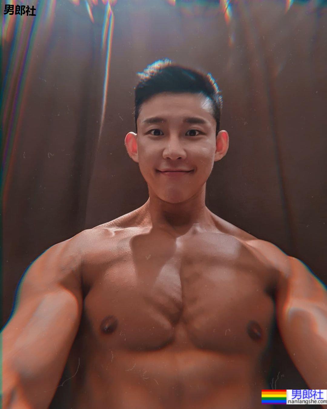 童颜巨肌韩国鲜肉欧巴！让人扑通扑通心跳加速想犯罪：Daegu - 51虹马