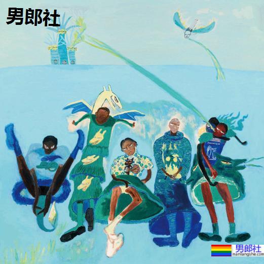 颓废系型男插画家：桑拿大可-51虹马