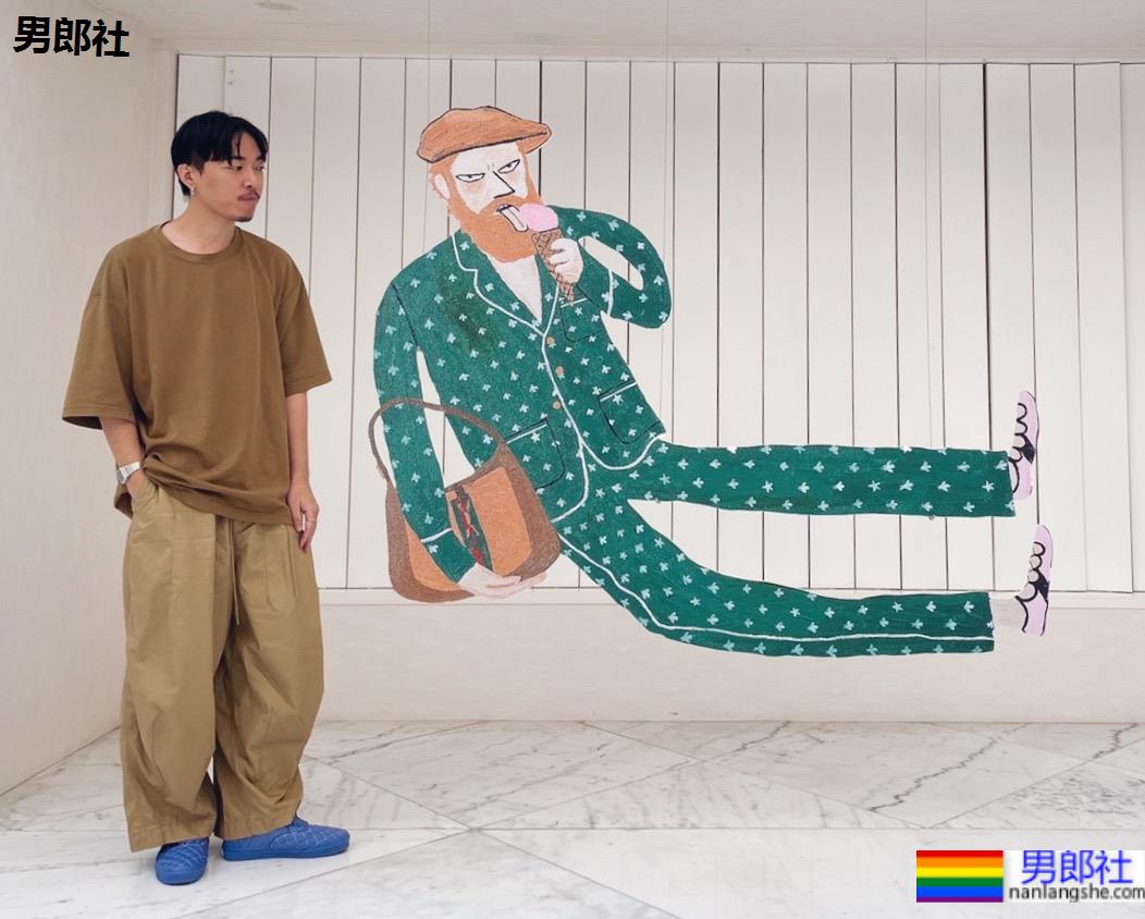 颓废系型男插画家:桑拿大可 - 51虹马 颓废系型男插画家:桑拿大可 - 51虹马