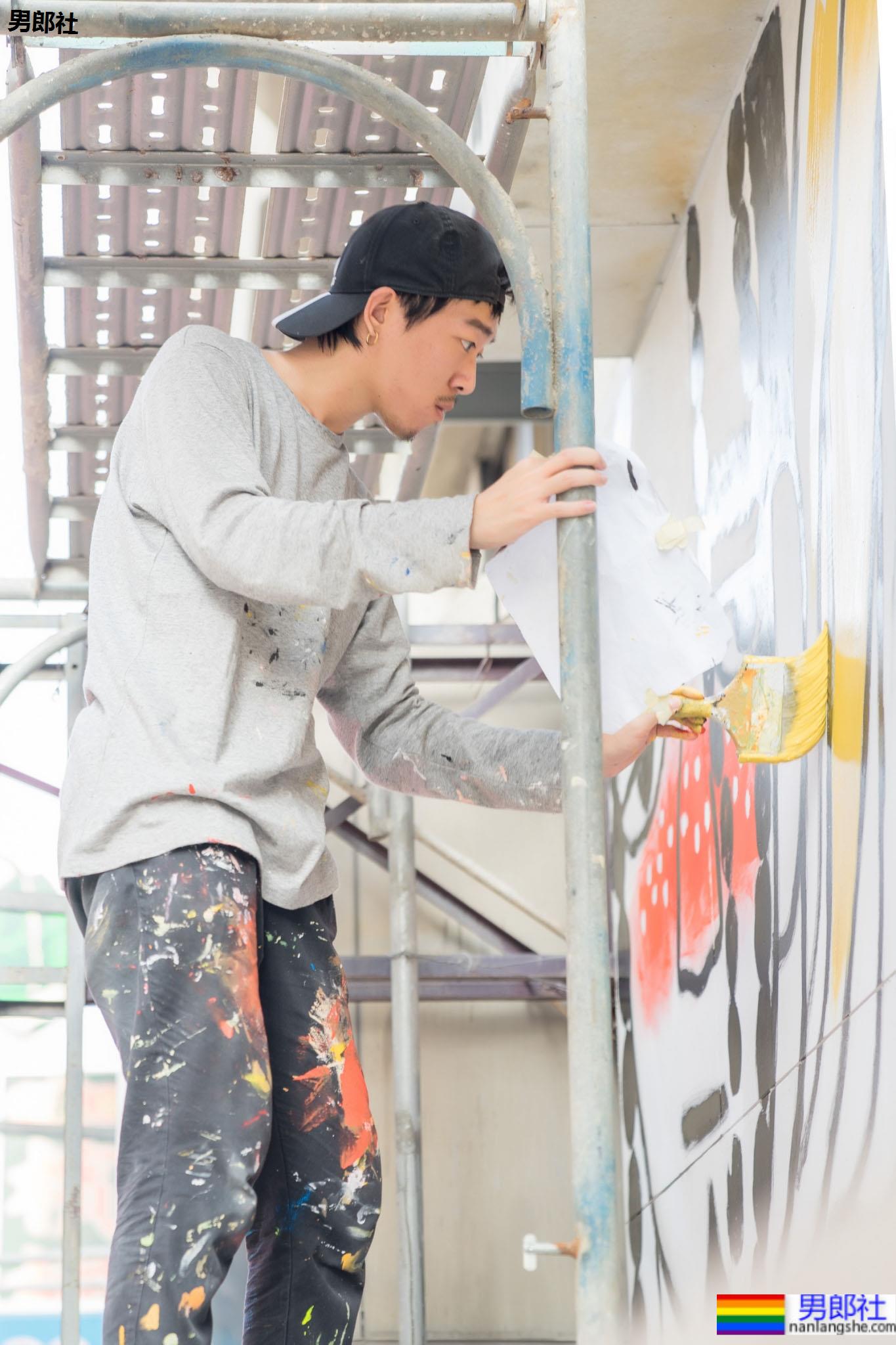 颓废系型男插画家:桑拿大可 - 51虹马 颓废系型男插画家:桑拿大可 - 51虹马