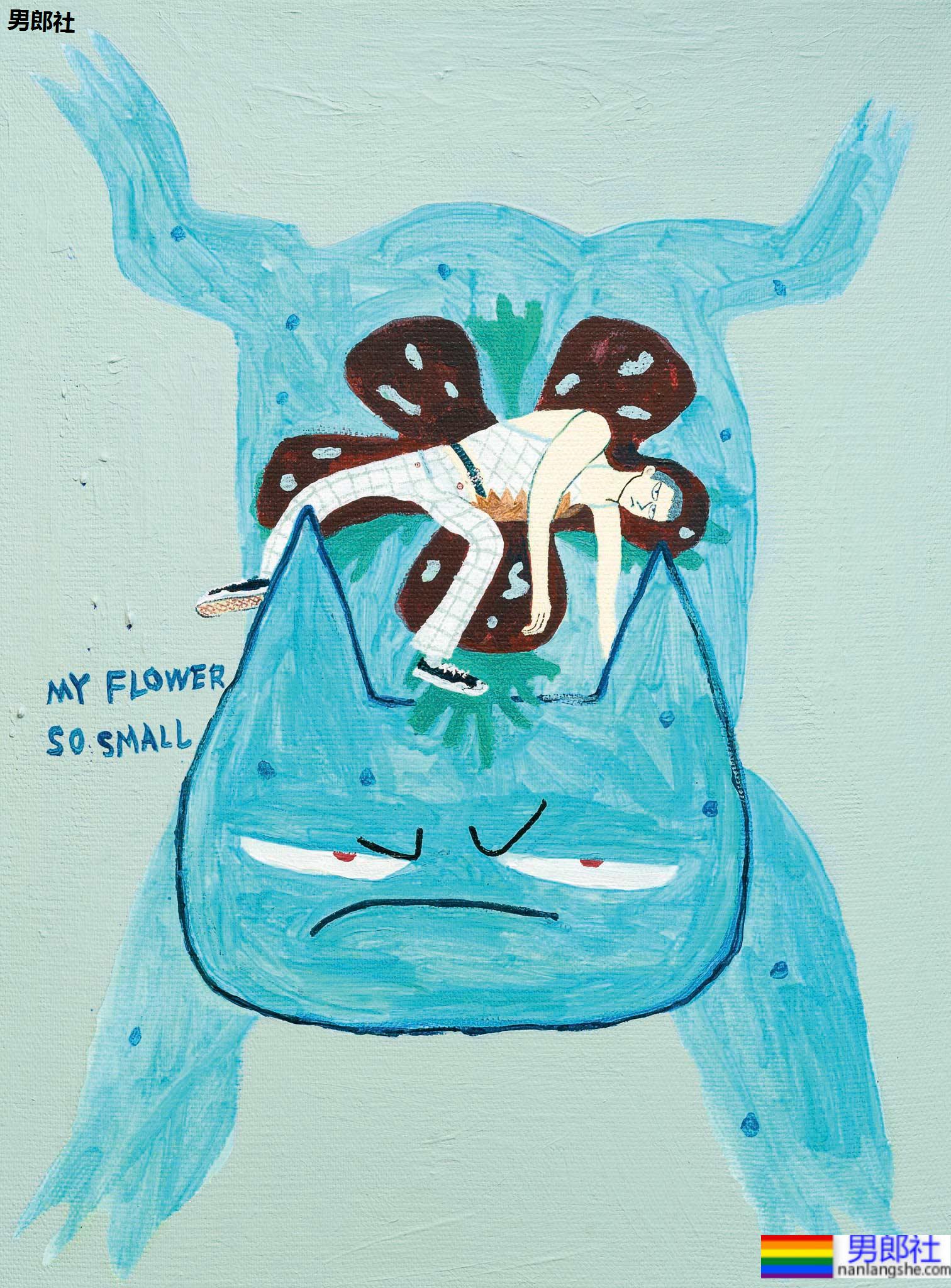 颓废系型男插画家:桑拿大可 - 51虹马 颓废系型男插画家:桑拿大可 - 51虹马