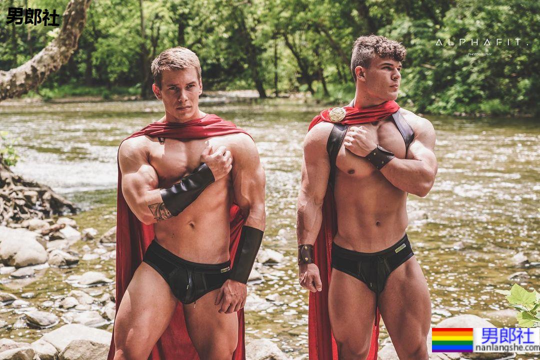 古希腊硬派同志情侣军队 各种意义上都很。能。刺。 - 51虹马