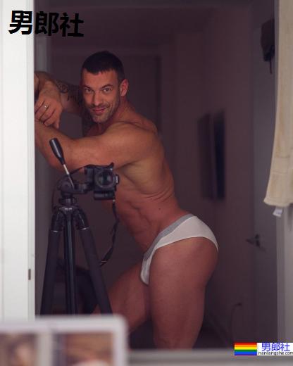 旧金山熟男的性感全肌套餐：Garic Soldatov - 51虹马