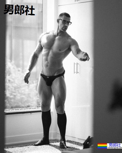 旧金山熟男的性感全肌套餐：Garic Soldatov - 51虹马