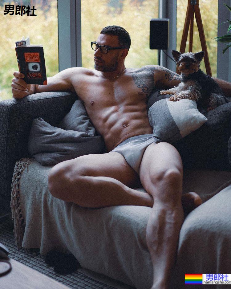 旧金山熟男的性感全肌套餐：Garic Soldatov - 51虹马