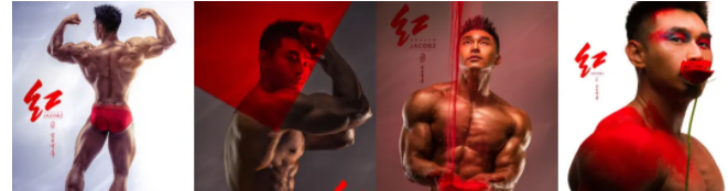 那个在肌肉男模身上写字的摄影师，这次又玩了什么花样？-51虹马