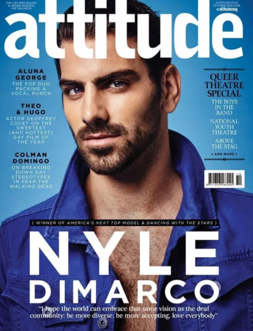 ​全美第一听障超模将出演同志电影，曾登国内综艺《爱上超模》-51虹马