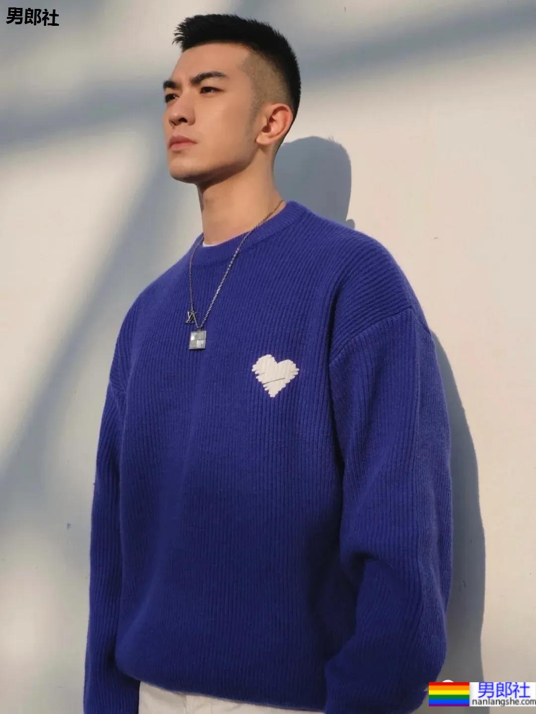 寸头高鼻梁阳光帅爷们，被他的五官帅哭了！ - 51虹马