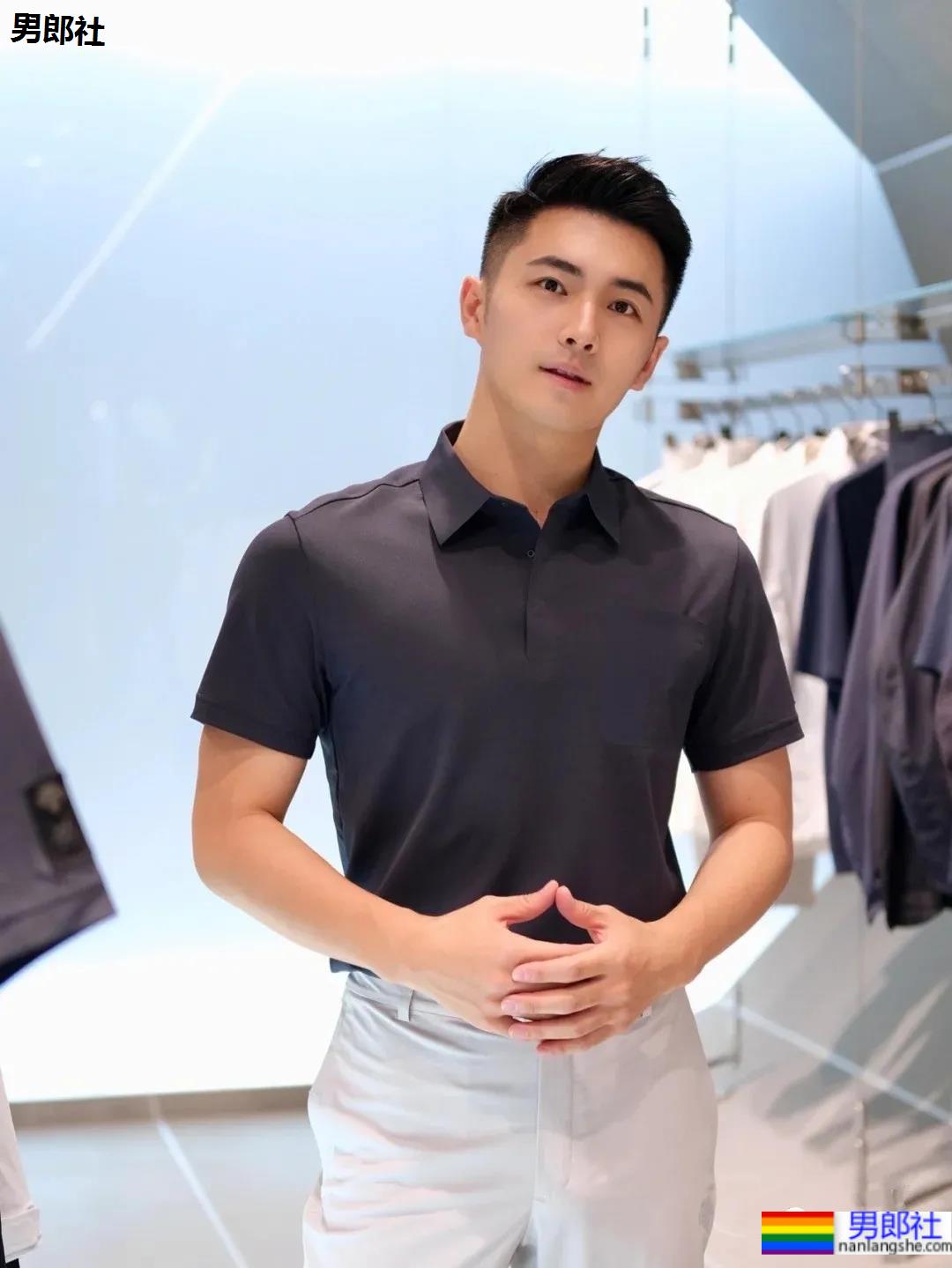 清爽干净的正装小哥，奶油味暖男你爱了吗？-51虹马