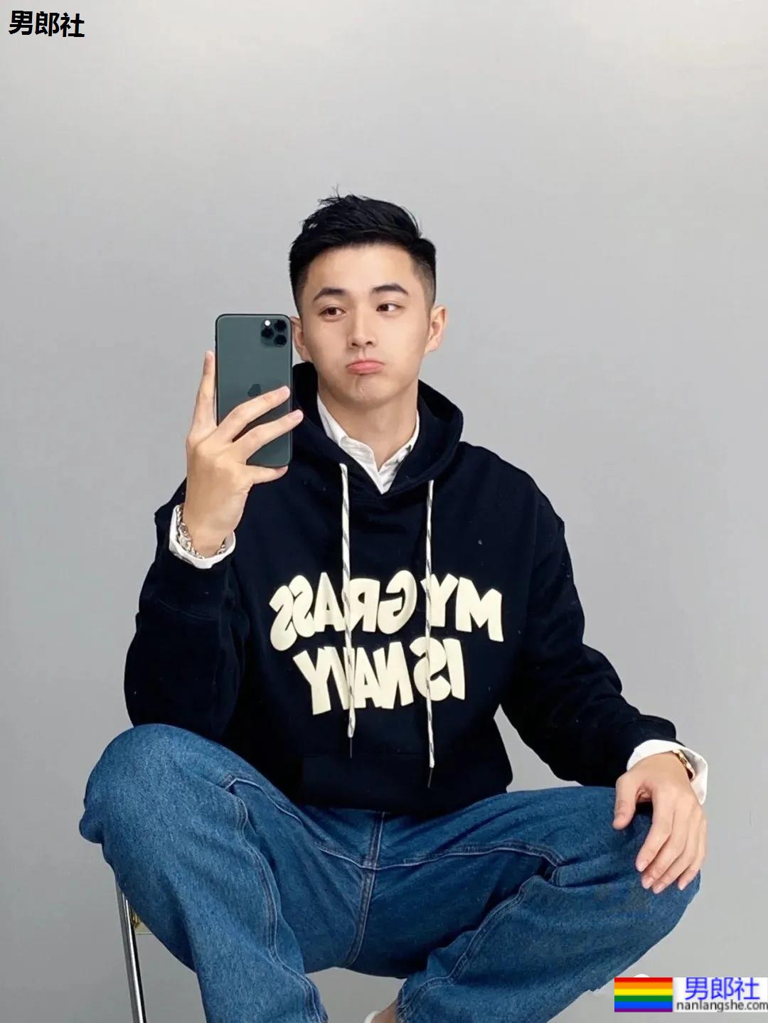 清爽干净的正装小哥，奶油味暖男你爱了吗？ - 51虹马