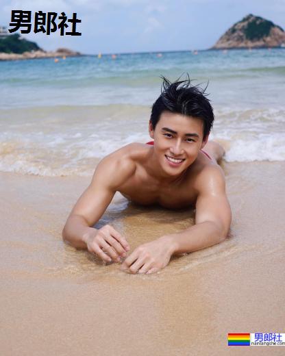 获选 2021 全球先生香港代表！浑身散发软萌感的邻家男孩：Anthony L - 51虹马