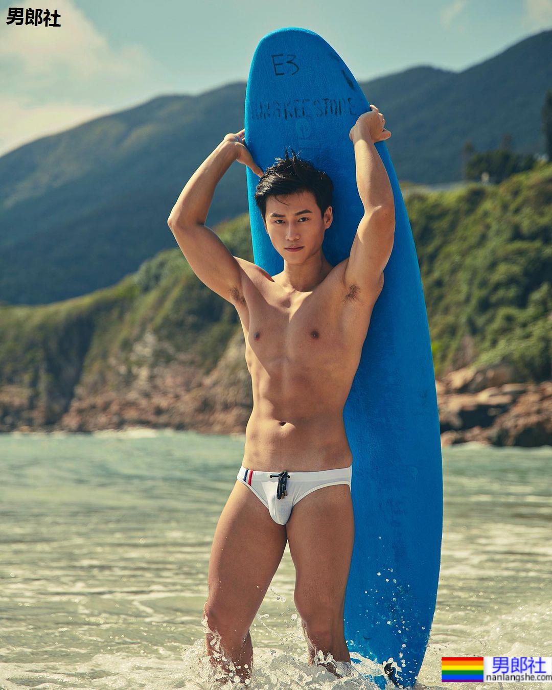 获选 2021 全球先生香港代表！浑身散发软萌感的邻家男孩：Anthony L - 51虹马