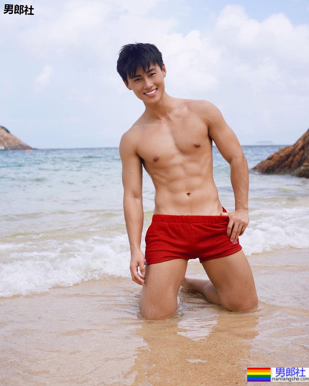 获选 2021 全球先生香港代表！浑身散发软萌感的邻家男孩：Anthony L - 51虹马