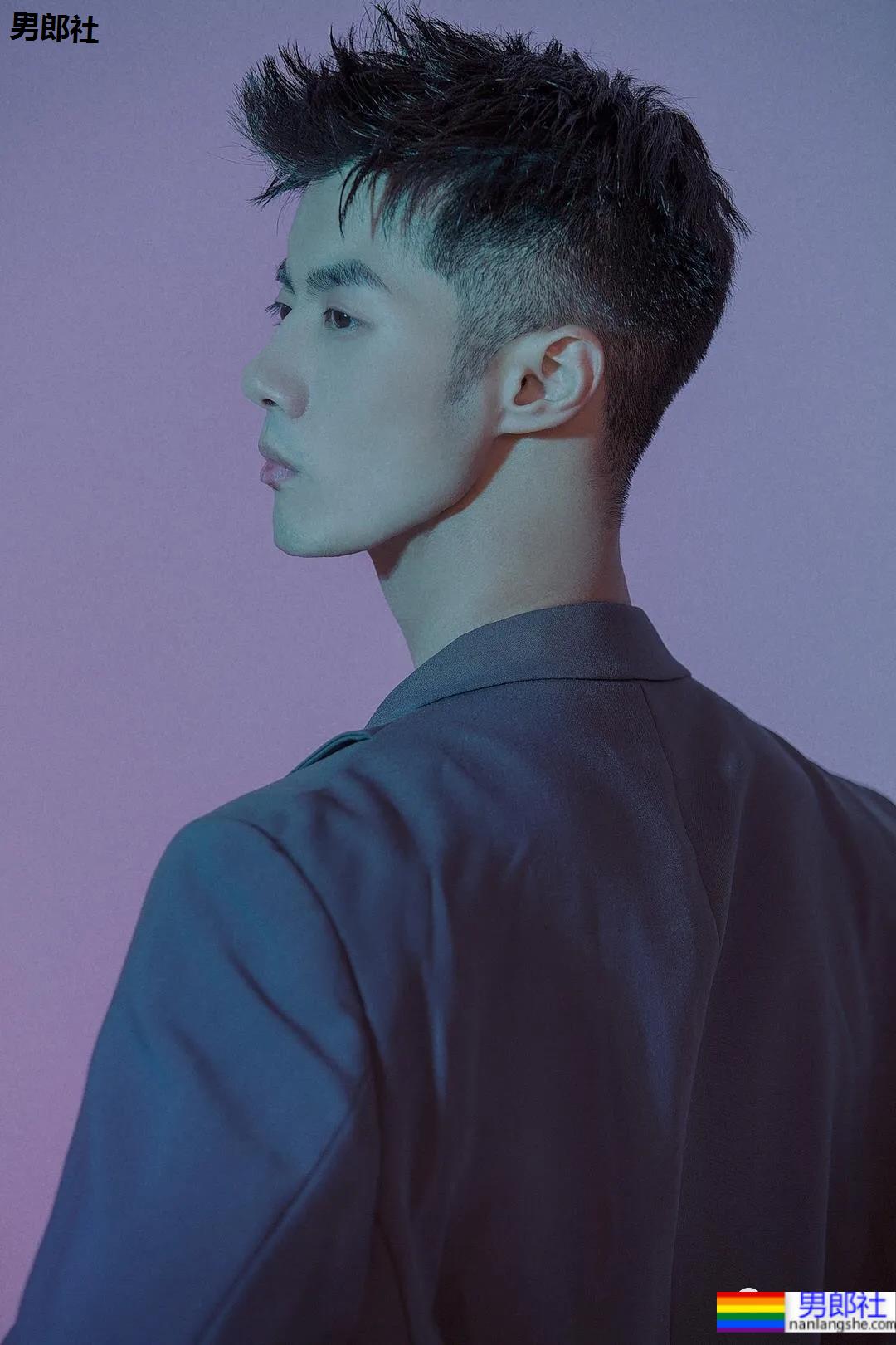 短发腱子肉健身私教，英气十足的干练小爷们是你的菜吗？ - 51虹马