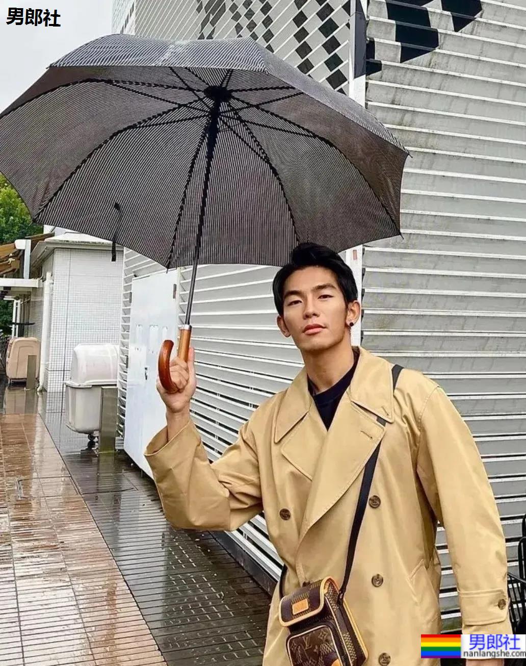 网红帅哥吐槽日本证件照走红，又禁欲又色气简直太撩人了！ - 51虹马