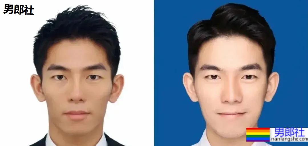 网红帅哥吐槽日本证件照走红，又禁欲又色气简直太撩人了！ - 51虹马