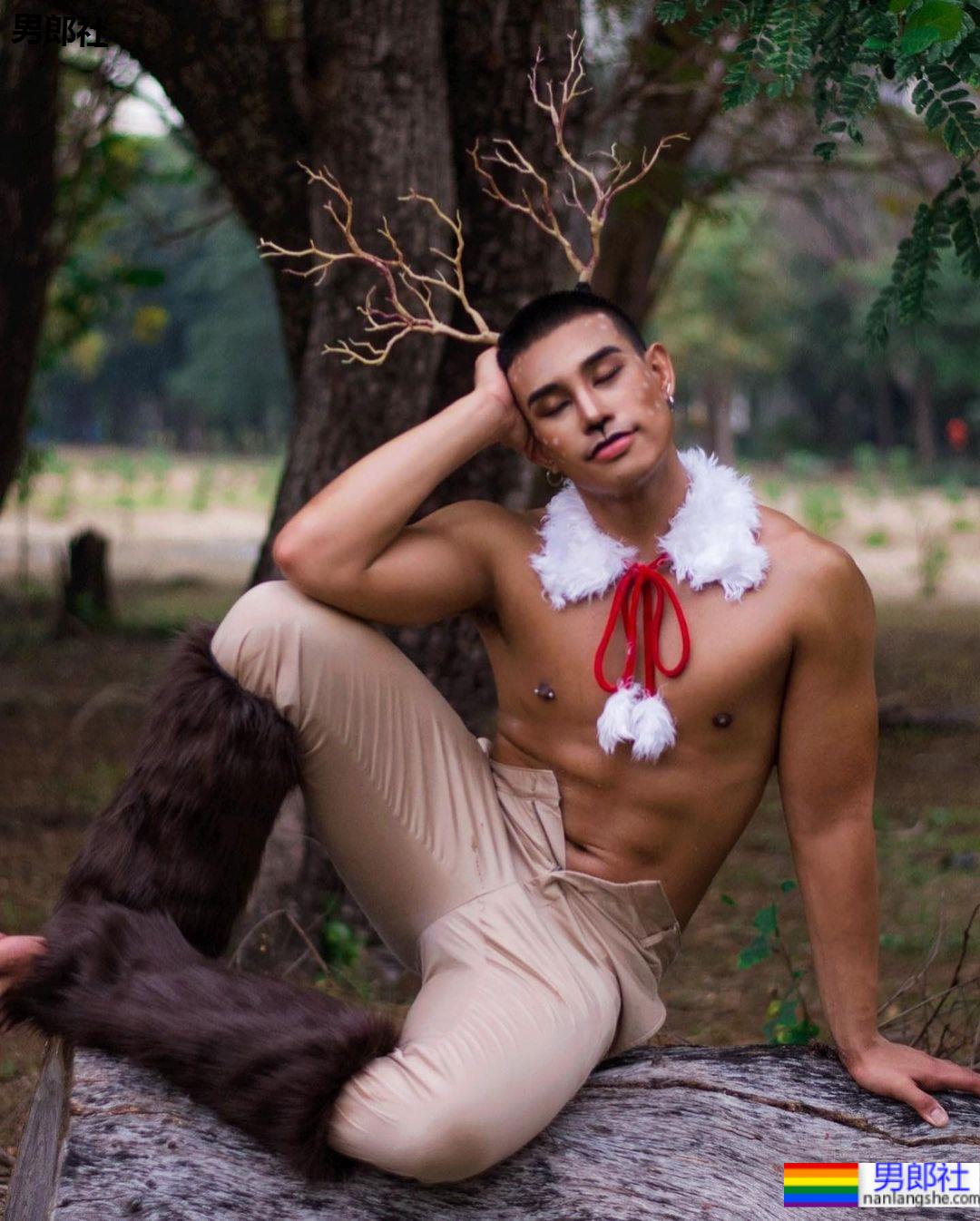 多变髮型帅哥自带蓬勃朝气！时刻让你有新鲜感：Sip.nutphob - 51虹马