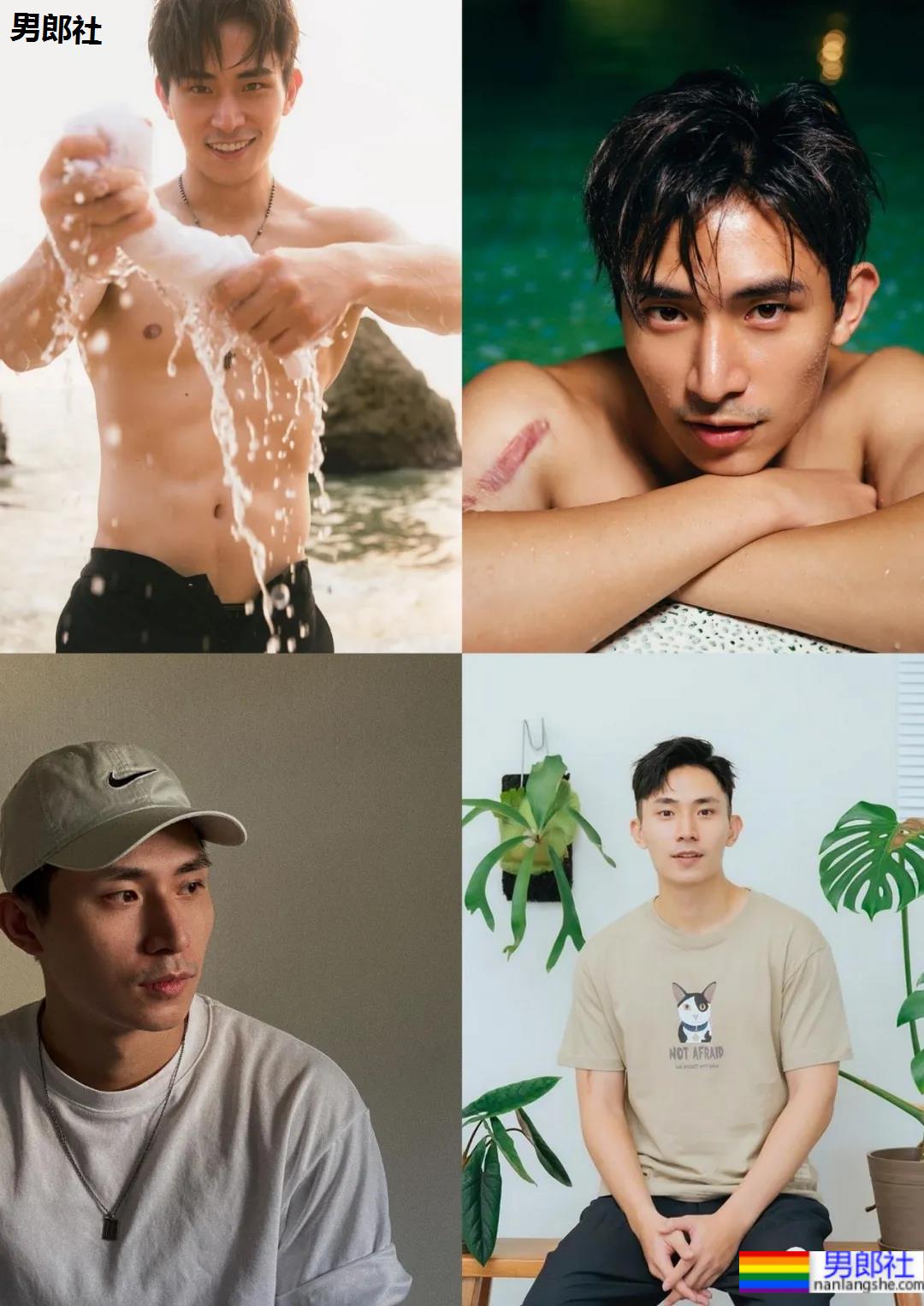 晏人物2021年肌肉男写真和真实身材对比，这画风...-51虹马