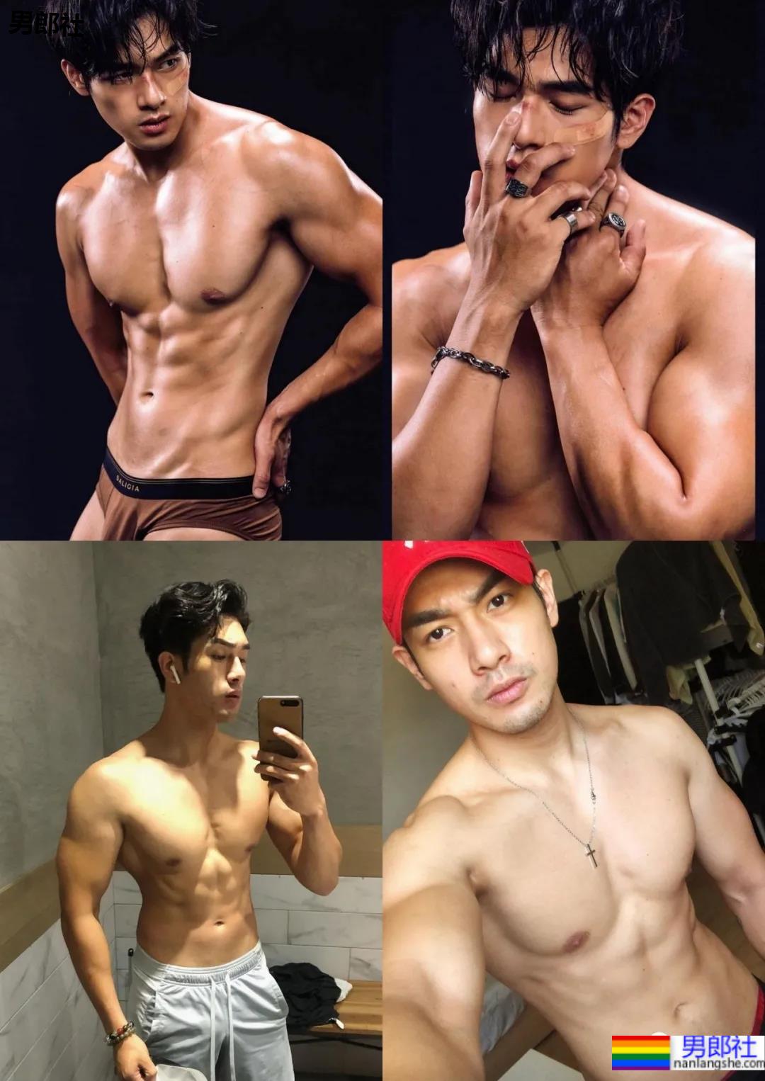 晏人物2021年肌肉男写真和真实身材对比,这画风... - 51虹马 晏人物2021年肌肉男写真和真实身材对比,这画风... - 51虹马