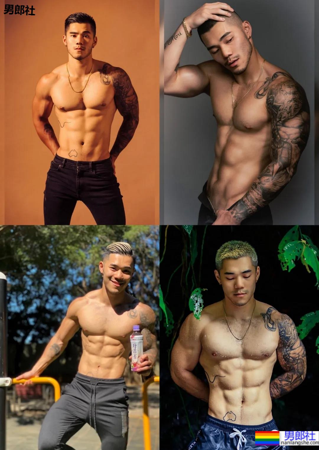 晏人物2021年肌肉男写真和真实身材对比,这画风... - 51虹马 晏人物2021年肌肉男写真和真实身材对比,这画风... - 51虹马