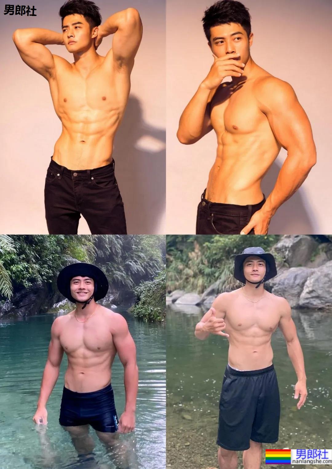 晏人物2021年肌肉男写真和真实身材对比,这画风... - 51虹马 晏人物2021年肌肉男写真和真实身材对比,这画风... - 51虹马