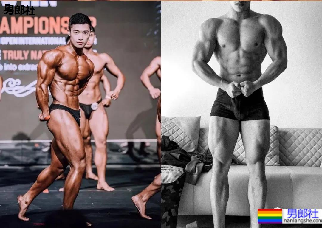晏人物2021年肌肉男写真和真实身材对比,这画风... - 51虹马 晏人物2021年肌肉男写真和真实身材对比,这画风... - 51虹马