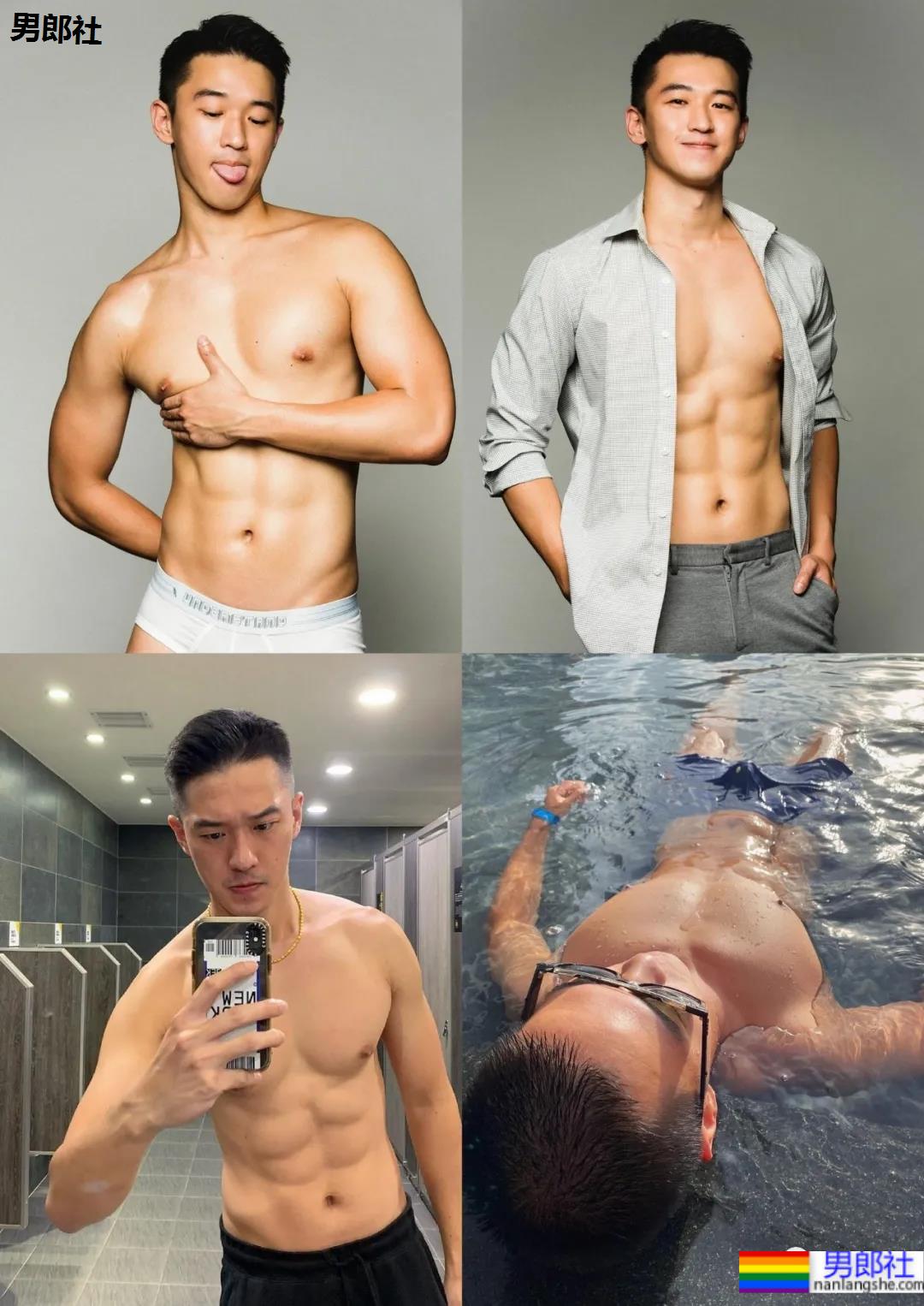 晏人物2021年肌肉男写真和真实身材对比,这画风... - 51虹马 晏人物2021年肌肉男写真和真实身材对比,这画风... - 51虹马